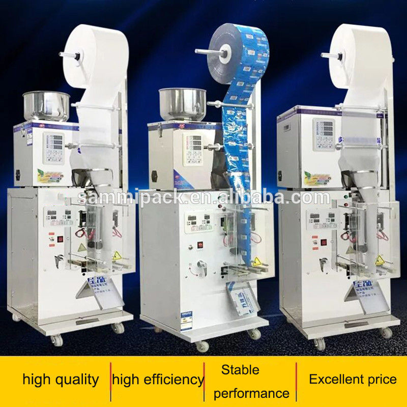 Máquina de embalagem em pó de ervas elétricas farinha gengibre especiarias chili sachet de peru preenchimento automático de embalagem de alta precisão