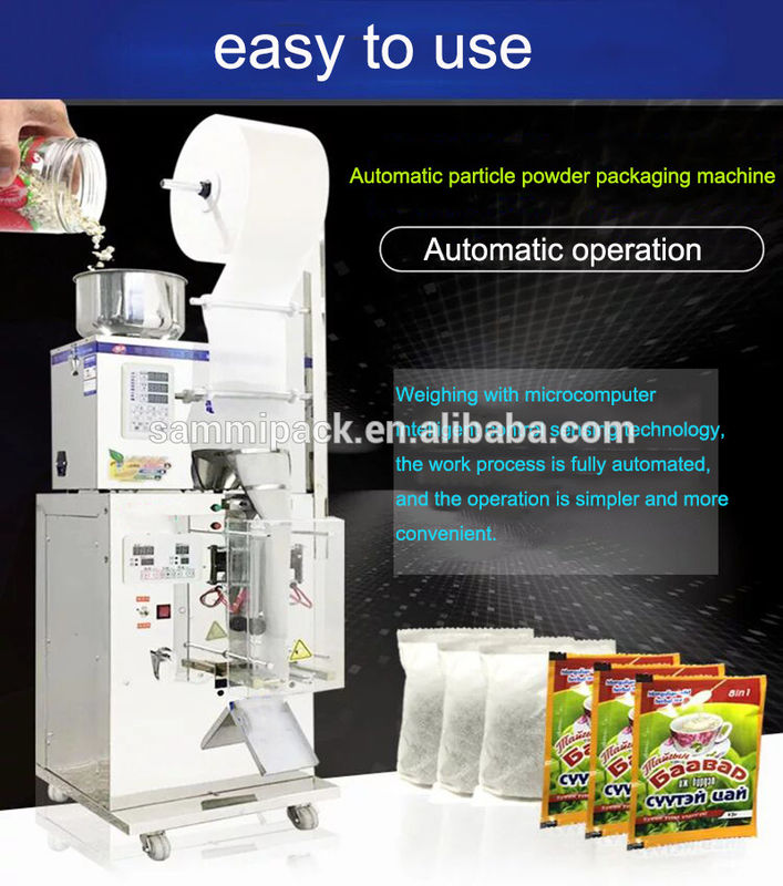 Máquina de embalagem em pó de ervas elétricas farinha gengibre especiarias chili sachet de peru preenchimento automático de embalagem de alta precisão