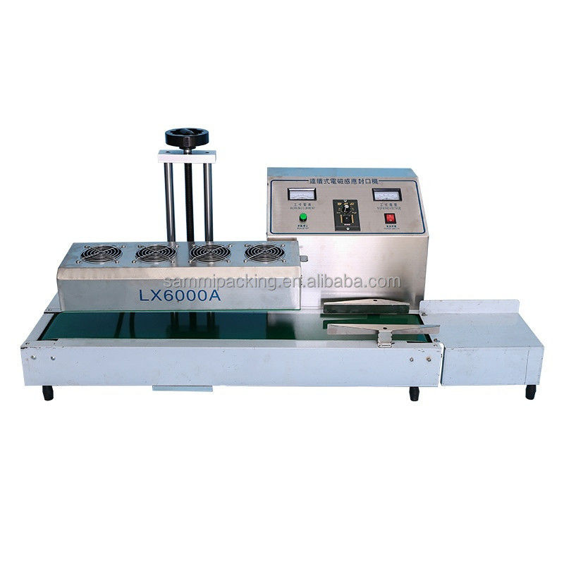 LX-6000A/6000H Fecho de indução para tambor de óleo e frasco de mel Ventilador de arrefecimento forçado Incluído