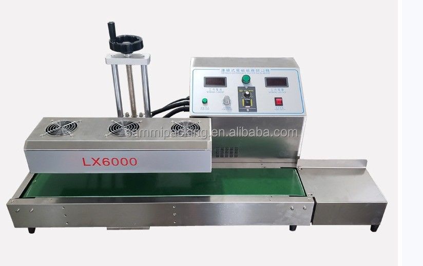 LX-6000A/6000H Fecho de indução para tambor de óleo e frasco de mel Ventilador de arrefecimento forçado Incluído