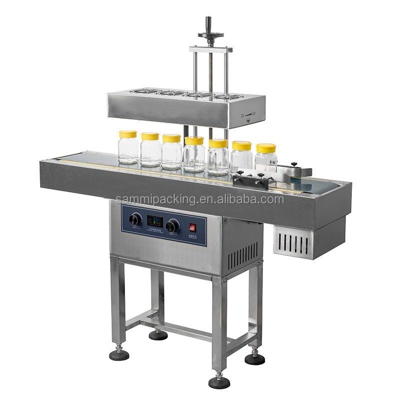 Fecho de indução eletromagnético para garrafas de vidro 20-60 mm/60-150 mm Voltagem 220V