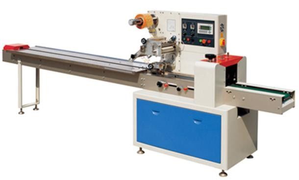 Tipo de almofada Máquina de embalagem automática de barras de sabão versátil