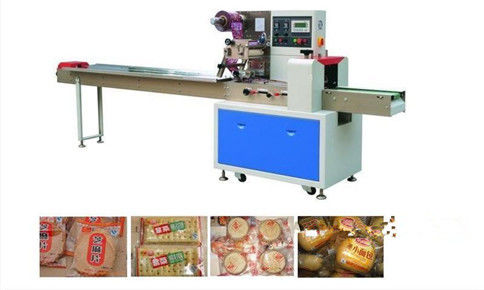 2024 Máquina de embalagem automática de bolsas de almofada tipo wafer para alimentos