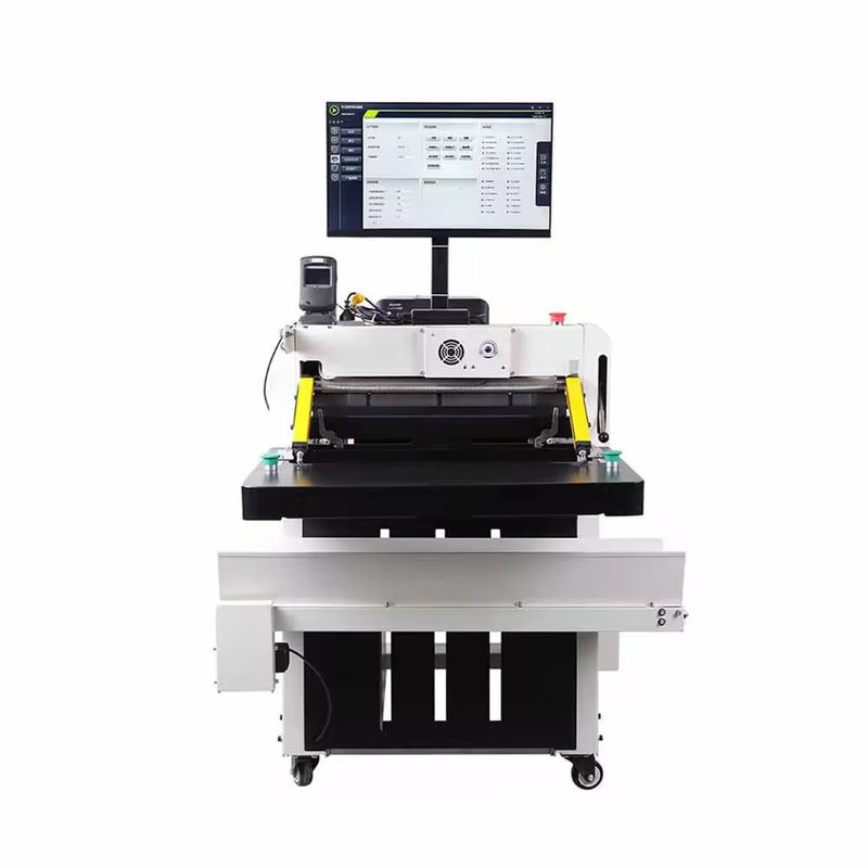 Máquina de embalagem de correio totalmente automática e ecológica Máquina de sacos de correio multifunção Máquina PLC