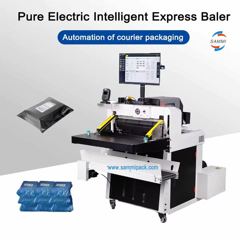 Máquina de embalagem de correio totalmente automática e ecológica Máquina de sacos de correio multifunção Máquina PLC