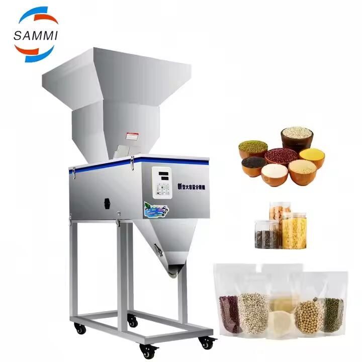 Máquina automática de 100-2500G Especiarias / Café / Detergente em Pó para Saquetes Sacos Cartões Sacos Para Água Chá Bebidas Arroz