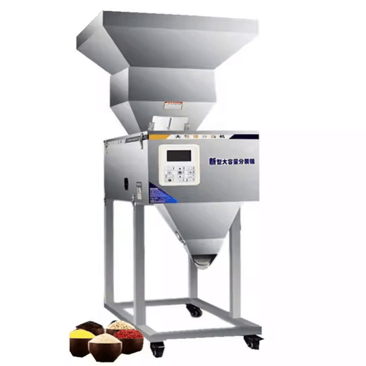 Máquina automática de 100-2500G Especiarias / Café / Detergente em Pó para Saquetes Sacos Cartões Sacos Para Água Chá Bebidas Arroz