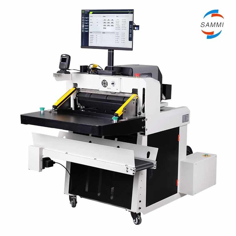 Máquina de embalagem de correio totalmente automática e ecológica Máquina de embalagem de mailer multifunção Máquina de bolsas de correio Motor PLC