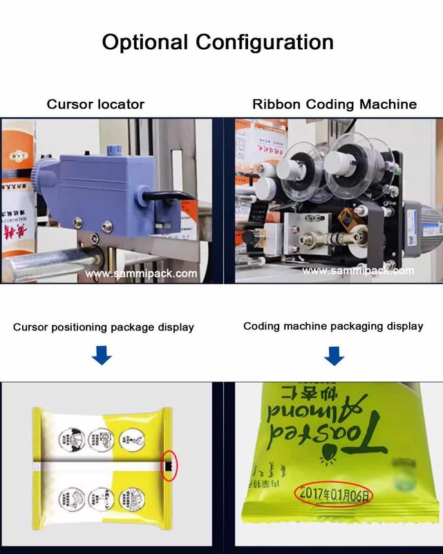 5-50 ml Máquinas de embalagem multifuncionais Máquina de enchimento de bolsas de mel ketchup Máquina de embalagem de saquetes de molho de tomate