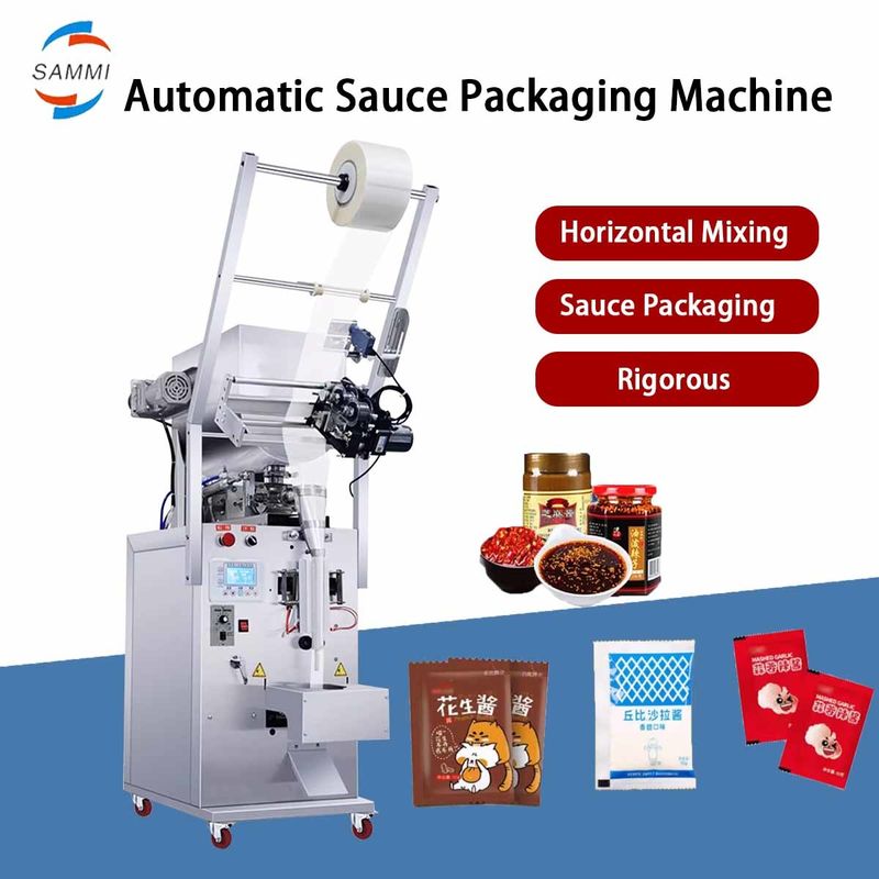 Máquina de embalagem de saquetes líquidos de creme de compostagem de essência de cosméticos de amostra de mão de cuidados com a pele de creme de saquete de embalagem com impressora de data