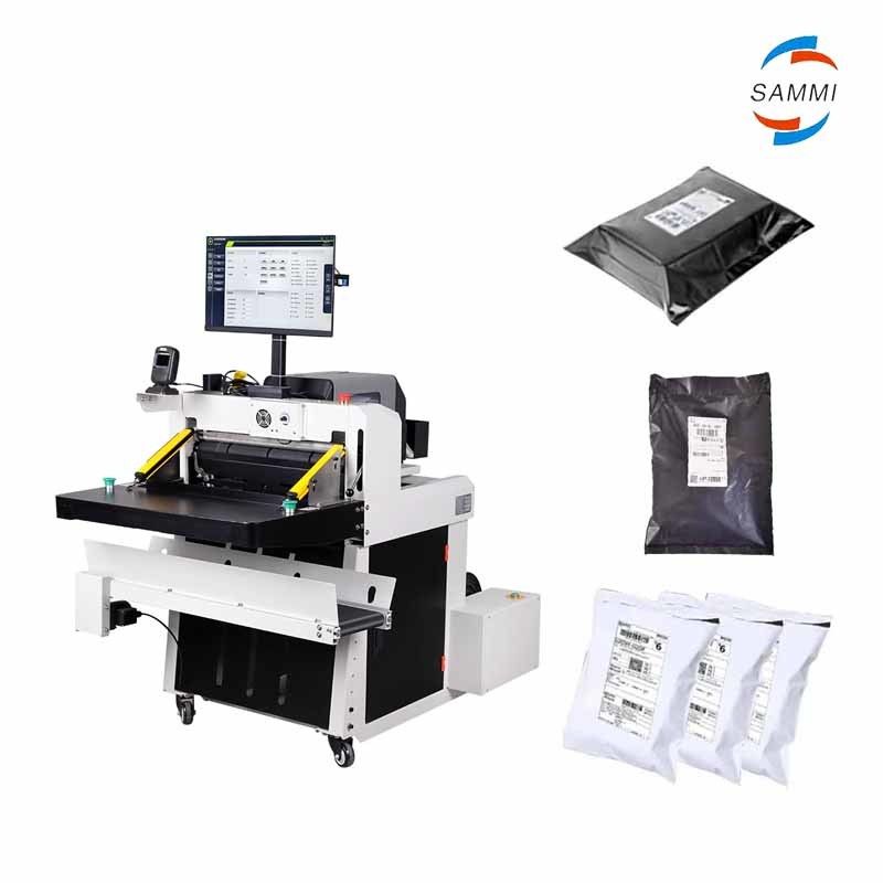 Sacos de correio automáticos Express Sacos de correio automáticos todo elétrico Embalagem Embalagem Bebidas Embalagem de alimentos Máquina de enchimento