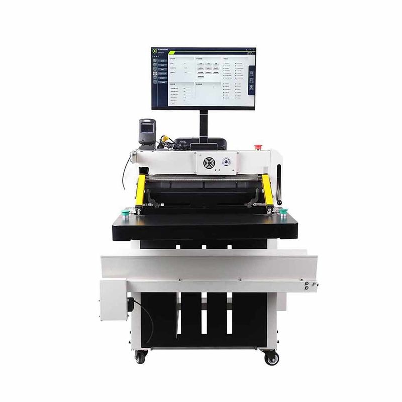 E Commerce Express Máquina de embalagem automática para sacos PE pretos Preenchendo necessidades diárias como livros Vestuário Brinquedos Hardware