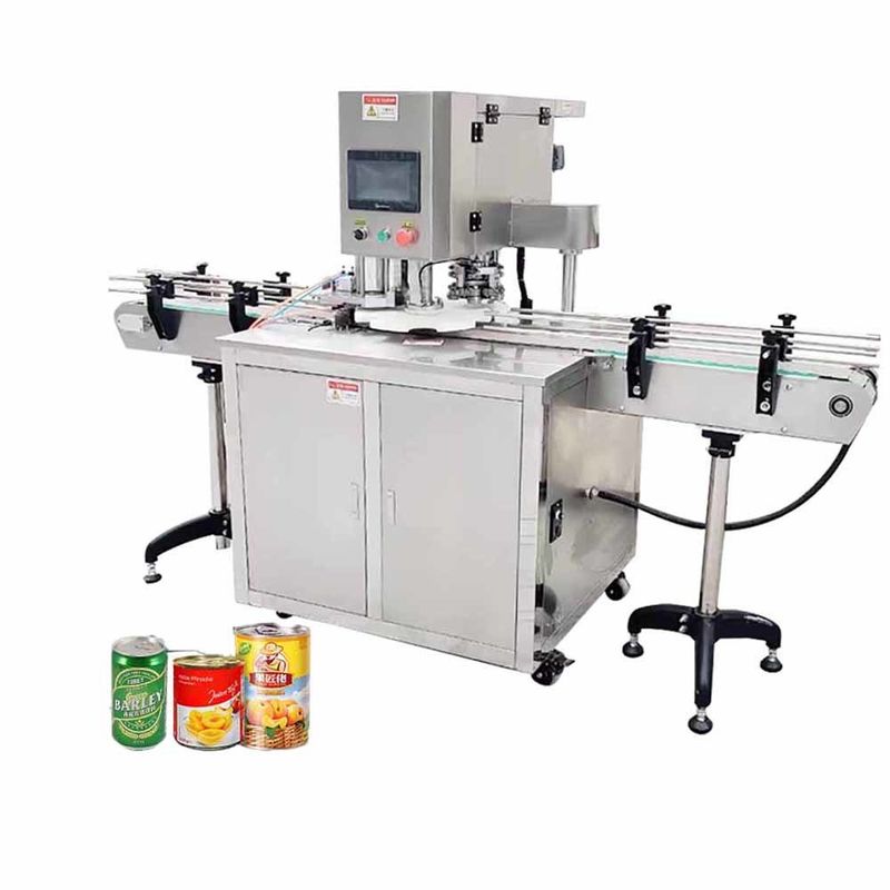 DFJ-160 Can Seamer para selar atum pasta de estanho Pet Alumínio latas eficientemente