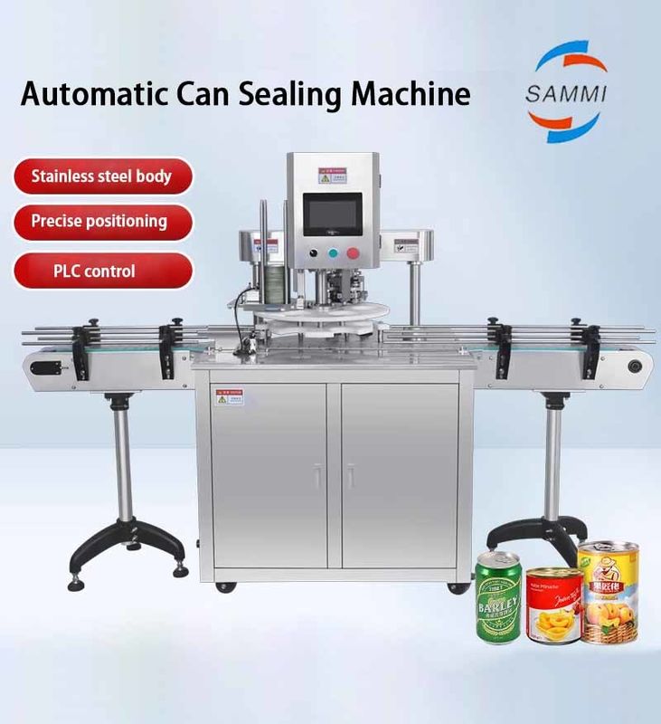 DFJ-160 Can Seamer fechamento de atum pasta de estanho Pet Alumínio pode selando máquina de costura