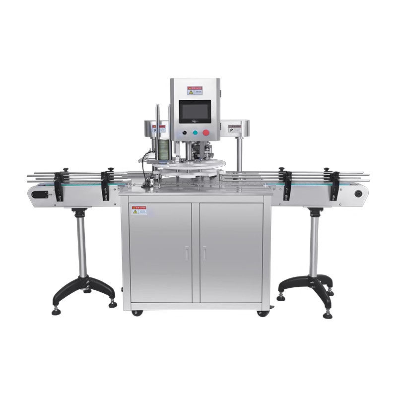 DFJ-160 Can Seamer fechamento de atum pasta de estanho Pet Alumínio pode selando máquina de costura