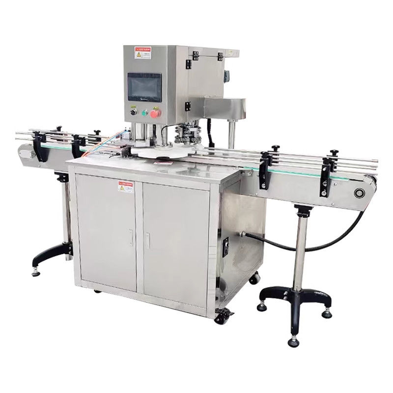 DFJ-160 Can Seamer fechamento de atum pasta de estanho Pet Alumínio pode selando máquina de costura