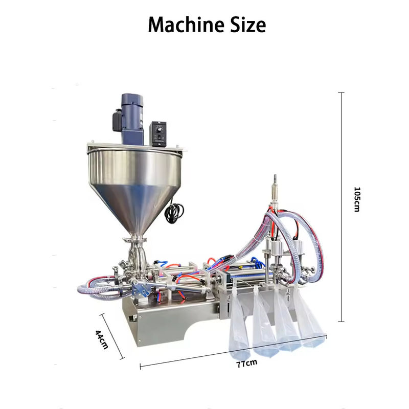 Máquina de enchimento de líquido de saco de água de escritório Máquina de enchimento de saco de ervas