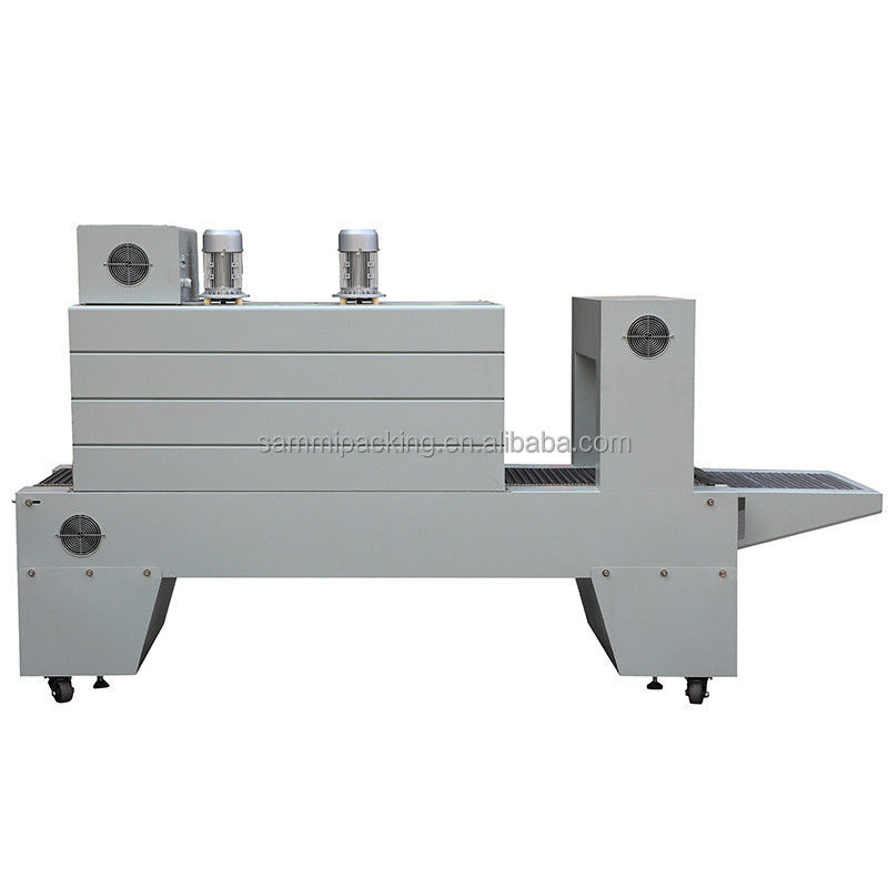 BZJ5038B Envolvedora de Manga Semiautomática e Máquina de Embalagem por Termoencolhimento com Filme Plástico PE BSE5040A