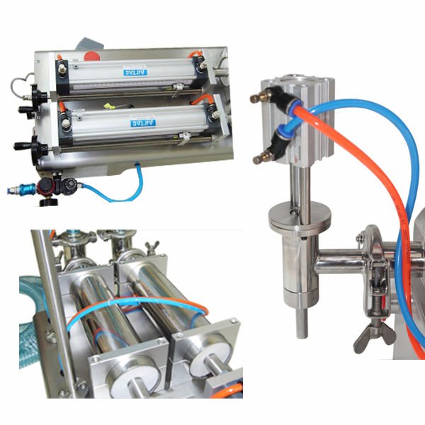 Máquina Dispensadora de Sabão Líquido Enchedora de Líquido para Lavanderia para Detergente de Lava-Louças Sabonete para as Mãos Máquinas de Enchimento de Sabão de Lavar Louça