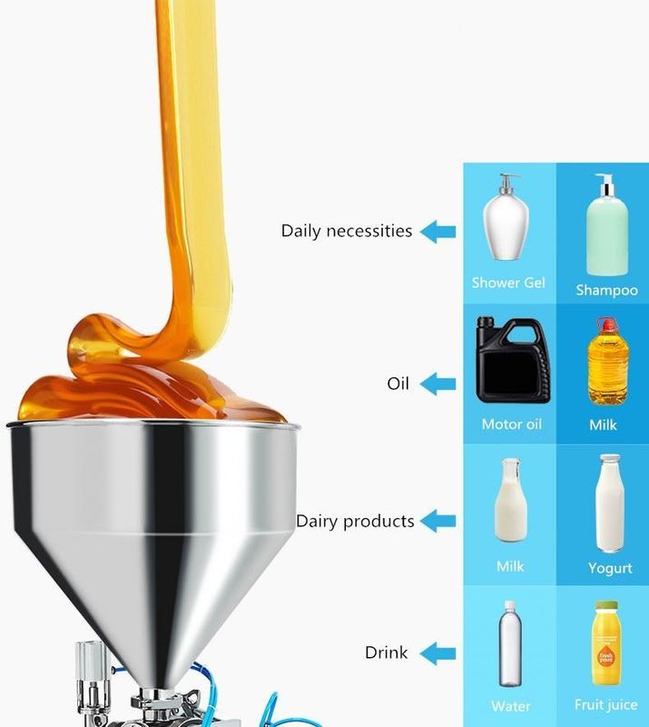 Máquina de enchimento de creme pneumático de alta qualidade de baixo custo