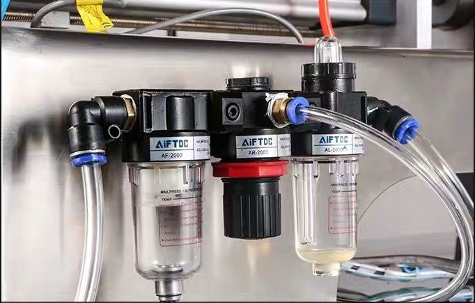 Máquina de enchimento de creme pneumático de alta qualidade de baixo custo