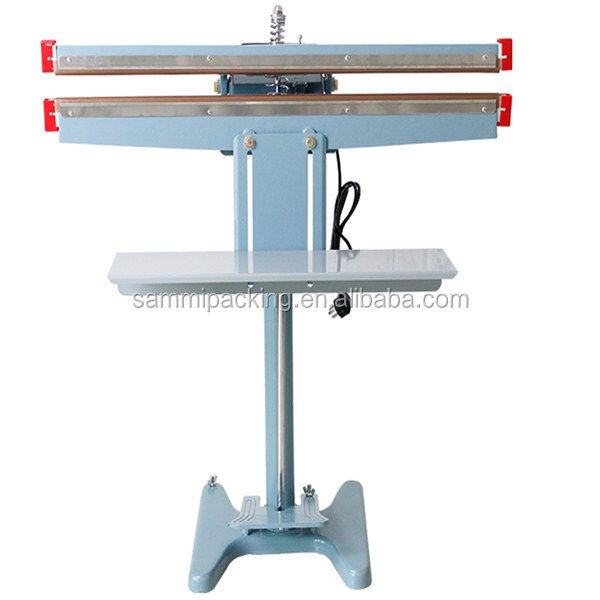 Seladora de Impulso Elétrica PSF-350 Semi-Automática para Sacos e Cartuchos, para Sacos e Filmes Plásticos, Condição Nova