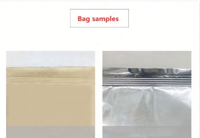 Máquina de vedação de sacos de plástico de pinça de mão