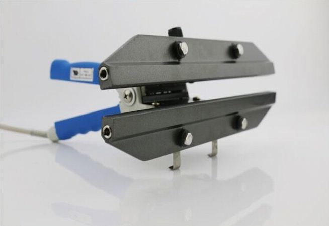 Máquina de vedação de sacos de plástico de pinça de mão
