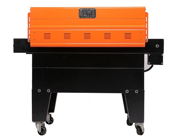 BS-4525 Máquinas de Embalagem de Túnel de Encolhimento Térmico para Jato Pequeno para Embalagem de Garrafas PET/Máquina Automática de Embalagem com Filme Termoencolhível