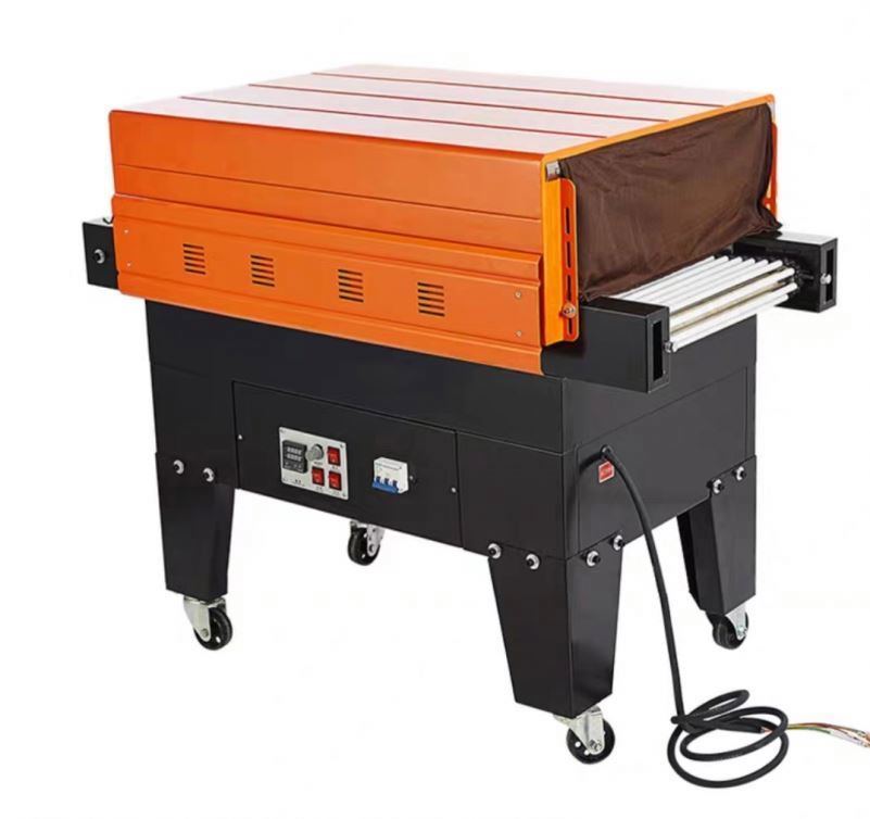 BS-4525 Máquinas de Embalagem de Túnel de Encolhimento Térmico para Jato Pequeno para Embalagem de Garrafas PET/Máquina Automática de Embalagem com Filme Termoencolhível