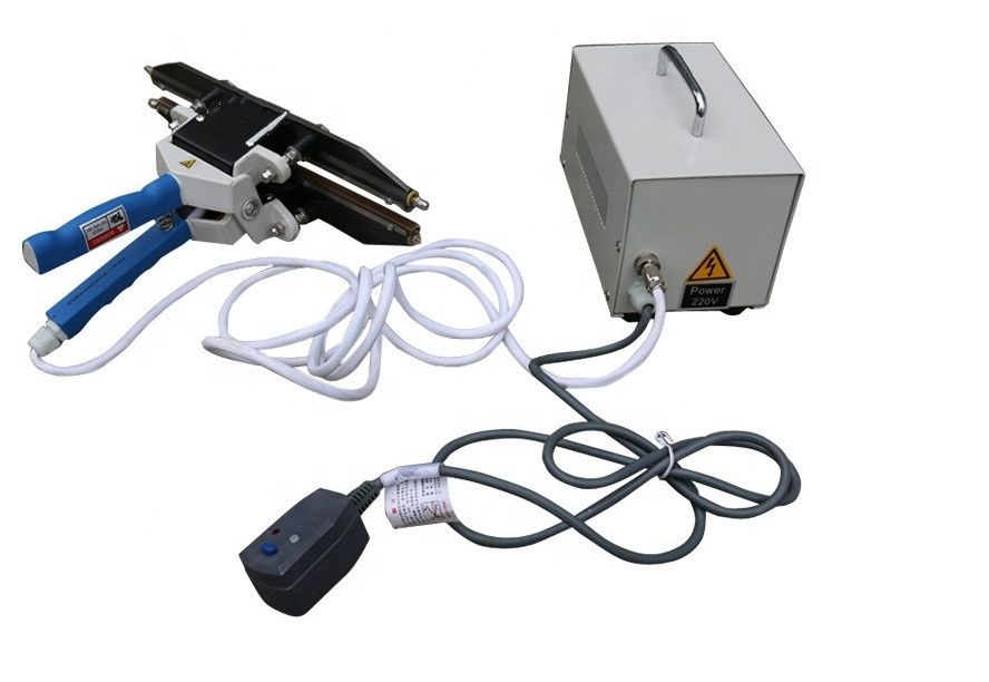 Seladora de Filme Plástico Portátil FKR-400A Tipo Garra Manual para Sacos de Polietileno