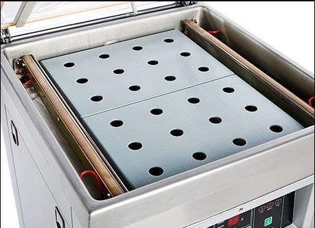 Máquina de vácuo vertical DZ-400 Máquinas de embalagem de alimentos para feijão ou arroz/ Máquina de embalagem de vácuo de formação