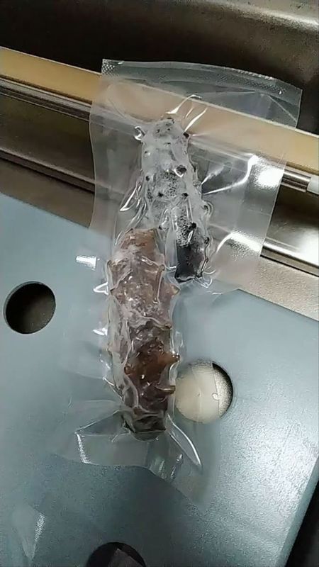 Máquina de vácuo vertical DZ-400 Máquinas de embalagem de alimentos para feijão ou arroz/ Máquina de embalagem de vácuo de formação