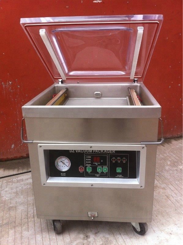 Venda Direta da Fábrica Máquina de Embalagem a Vácuo de Alta Qualidade Dz500 Sala Única/Seladora a Vácuo