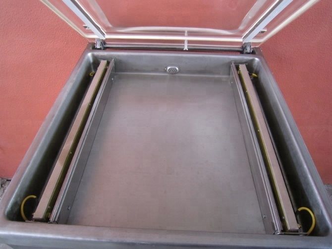 Venda Direta da Fábrica Máquina de Embalagem a Vácuo de Alta Qualidade Dz500 Sala Única/Seladora a Vácuo