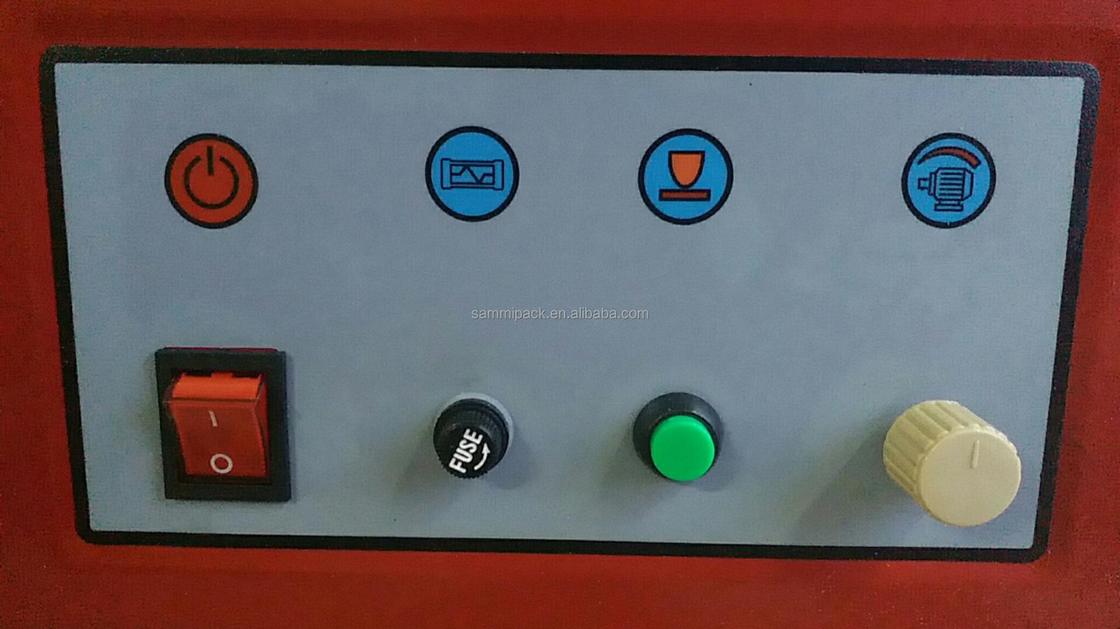 Máquina de impressão de data de validade em placa quadrada elétrica / Máquina de codificação com almofada de tinta