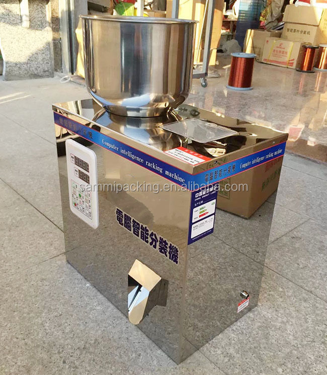 2-200g Máquina de embalagem de comprimidos em pó de grânulos