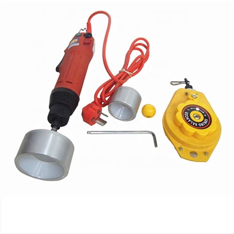 Máquina de tapação elétrica portátil de alta qualidade, fácil de operar Capper manual, máquina de tapação SG-1550