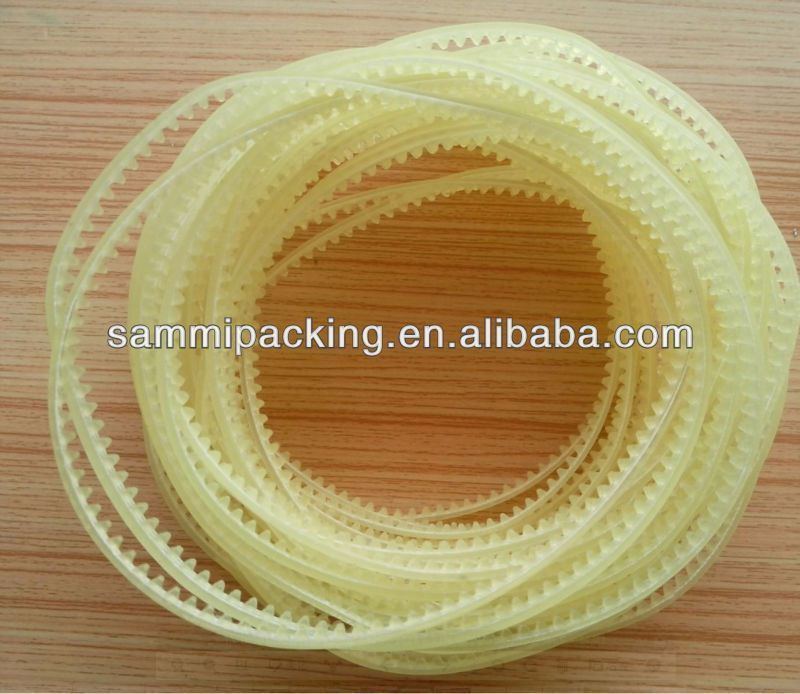Preço por atacado Cinturão dentado de alta qualidade Cinturão de engrenagem para máquina de vedação de vedação de banda
