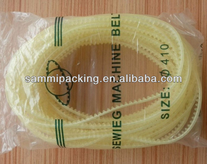 Preço por atacado Cinturão dentado de alta qualidade Cinturão de engrenagem para máquina de vedação de vedação de banda