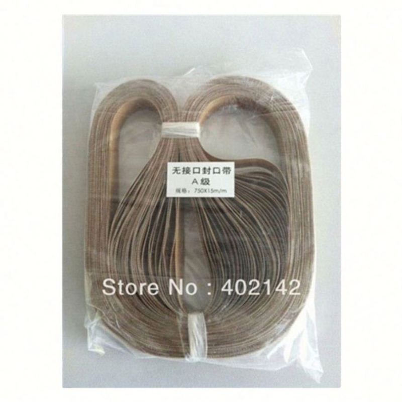 Boa qualidade 750/770/810*15mm PTFE Cintura sem costura para selante/máquina de selos