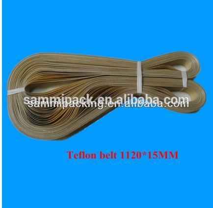 Boa qualidade 750/770/810*15mm PTFE Cintura sem costura para selante/máquina de selos