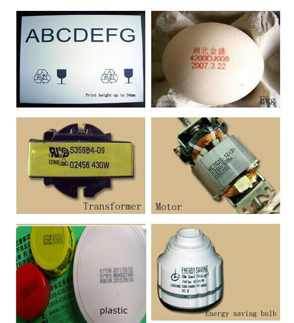 Boa Venda A180-E Ink Jet Printer Máquina de Marcação de Data e Hora Máquina de Codificação Inkjet/Impressora Inkjet para Garrafa