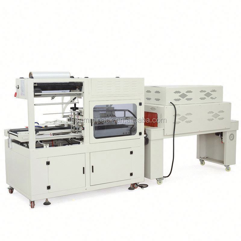 Máquina de Embalagem Termoencolhível de Corte e Selagem em L de Alta Velocidade