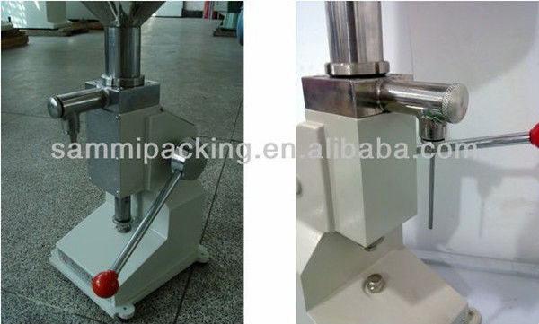 Nova Chegada Máquina de Enchimento de Líquidos de Creme de Grande Volume para 10-120ML