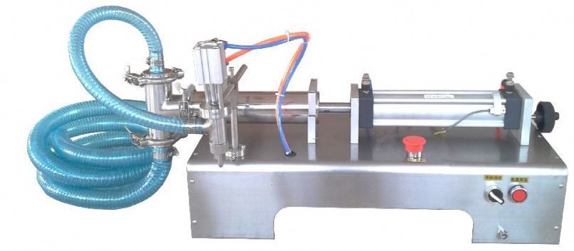 Máquina de Enchimento de Líquidos Semiautomática com Melhor Negócio, Enchimento de Óleo, Enchedora Pneumática de Pistão 10-100ml, 30-300ml, 100-1000ml