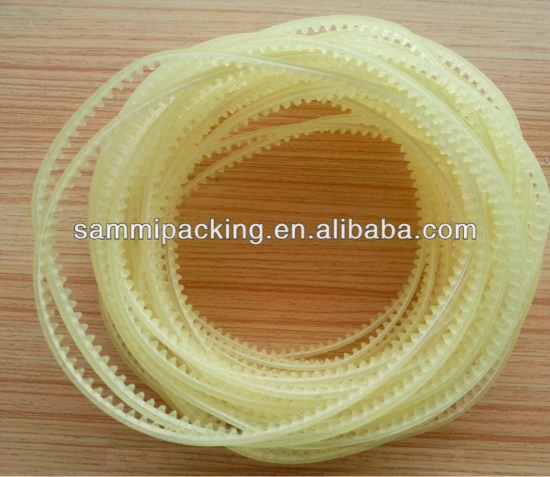Preço por atacado Cinturão dentado de alta qualidade Cinturão de engrenagem para máquina de vedação de vedação de banda
