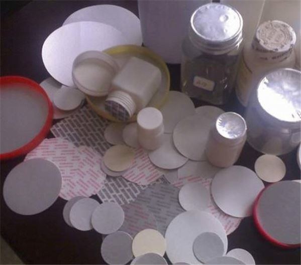 Forro de selagem de folha de alumínio por indução térmica de boa qualidade para garrafas de PP/PET/PE/Vidro