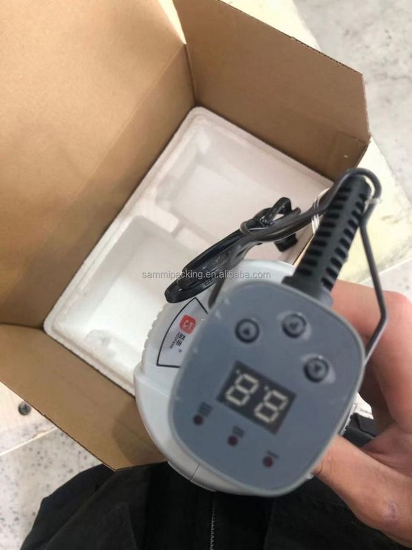 Novo tipo 20-100mm Portátil Sealer de Indução Máquina de vedação de folha de alumínio DGYF-400A