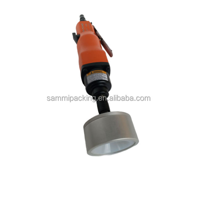 Boa qualidade garrafa de água de plástico frasco de vidro de mão manuais de vedação parafuso garrafa máquina de tampa